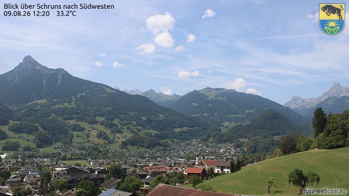 Schruns | Blick über Schruns