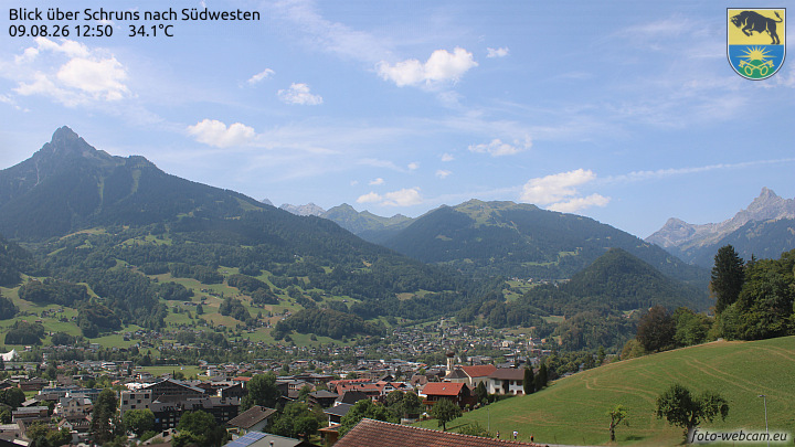 Schruns | Blick über Schruns