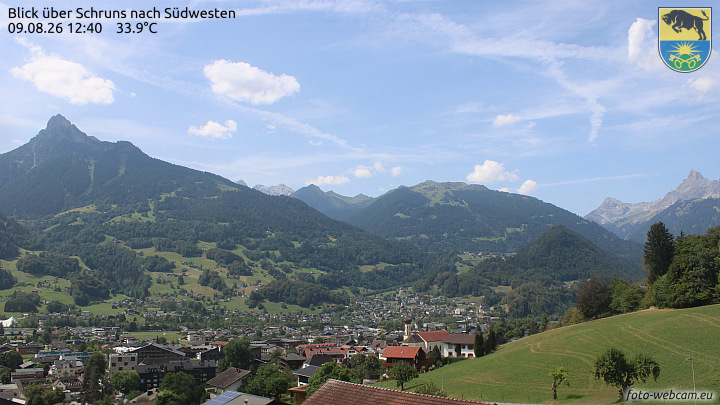 Schruns | Blick über Schruns