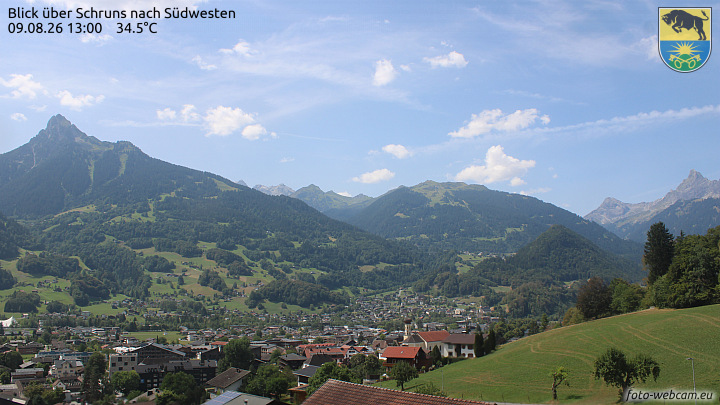 Schruns | Blick über Schruns