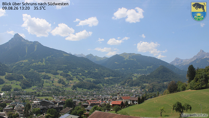 Schruns | Blick über Schruns