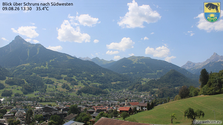 Schruns | Blick über Schruns