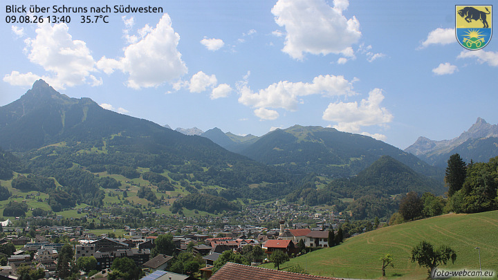 Schruns | Blick über Schruns