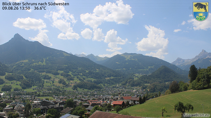 Schruns | Blick über Schruns