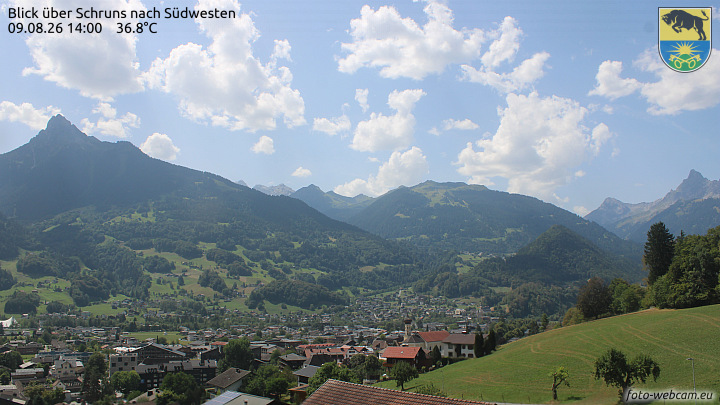 Schruns | Blick über Schruns