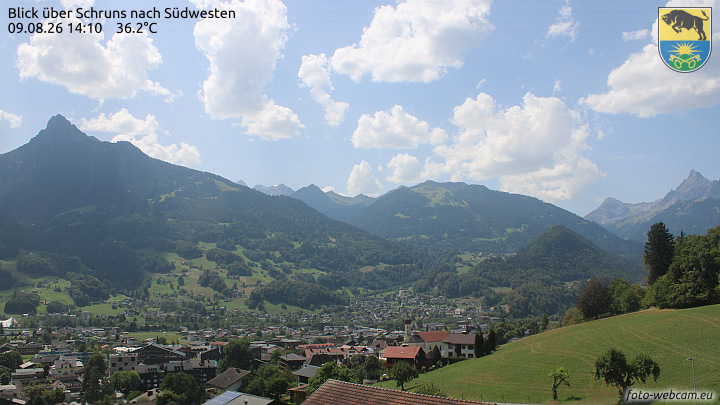 Schruns | Blick über Schruns