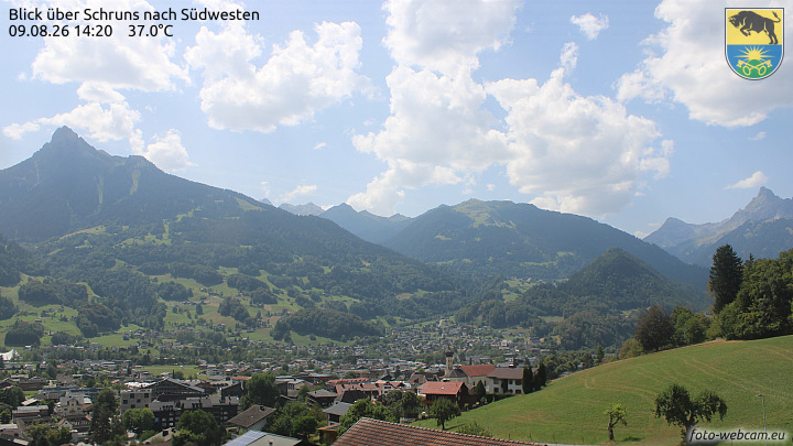 Schruns | Blick über Schruns