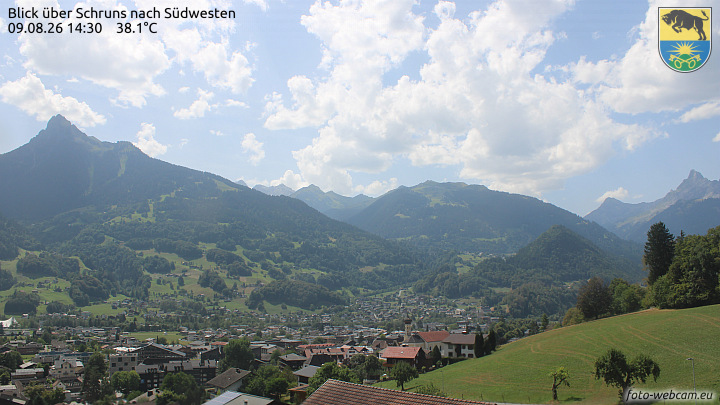 Schruns | Blick über Schruns