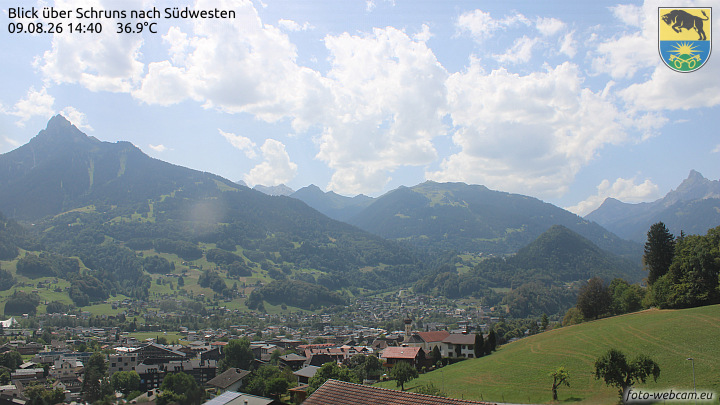 Schruns | Blick über Schruns