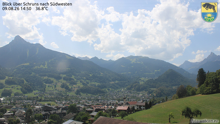 Schruns | Blick über Schruns