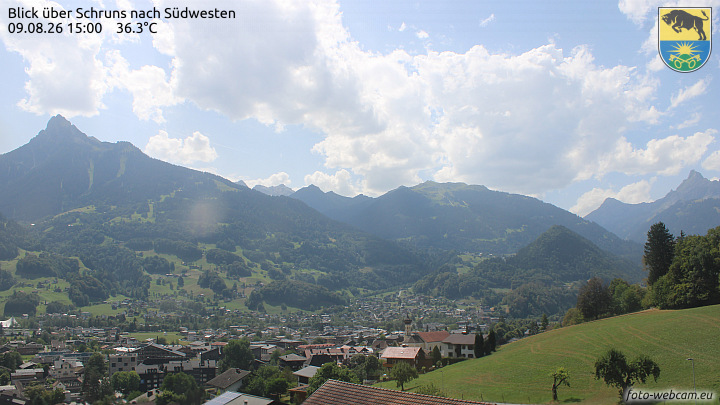 Schruns | Blick über Schruns