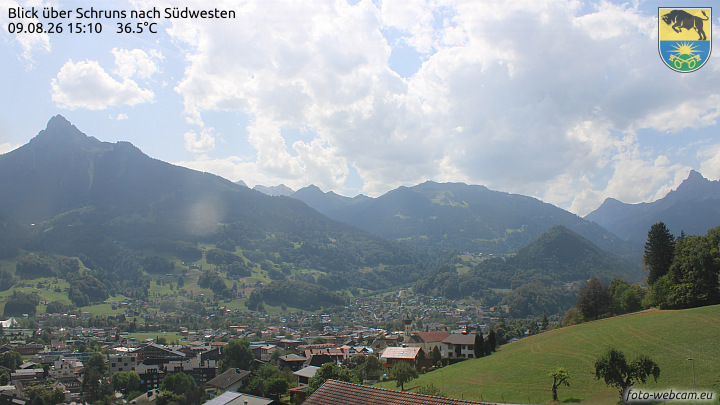 Schruns | Blick über Schruns