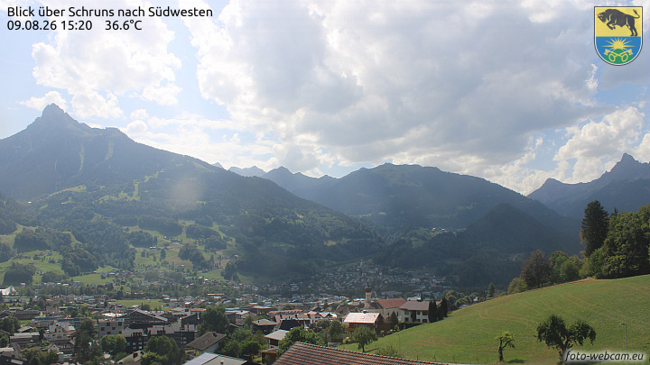 Schruns | Blick über Schruns