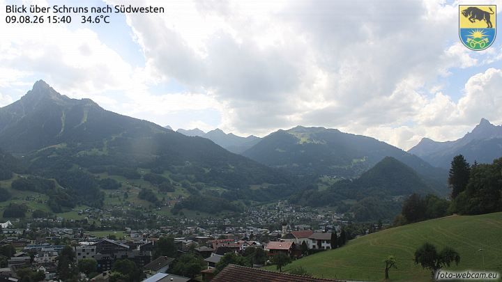 Schruns | Blick über Schruns