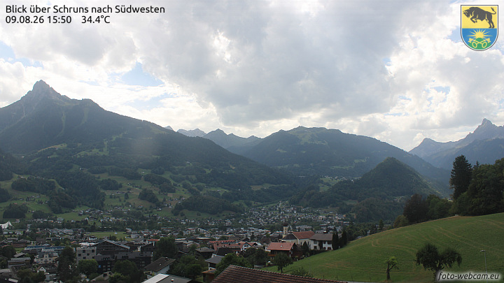 Schruns | Blick über Schruns