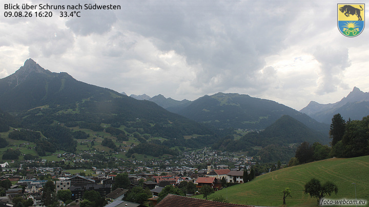 Schruns | Blick über Schruns