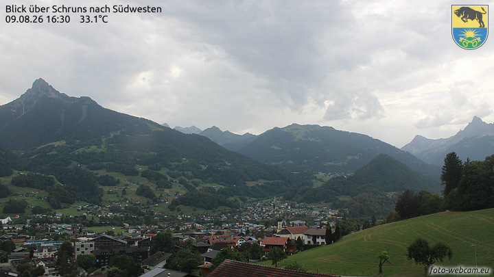 Schruns | Blick über Schruns