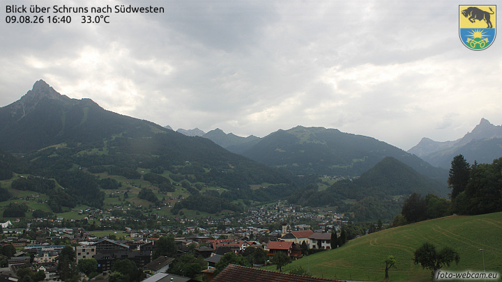 Schruns | Blick über Schruns