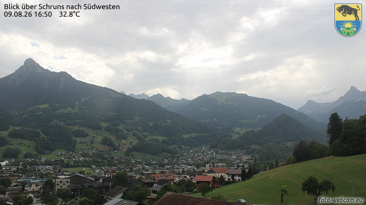 Schruns | Blick über Schruns
