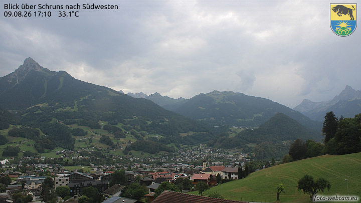 Schruns | Blick über Schruns