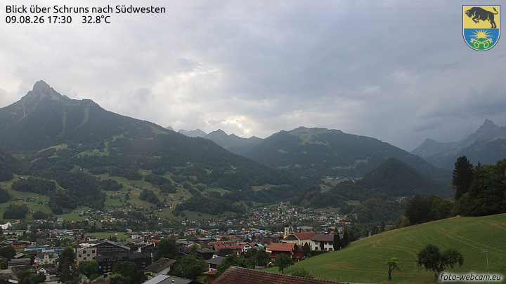 Schruns | Blick über Schruns
