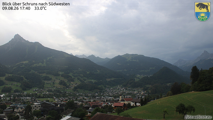 Schruns | Blick über Schruns