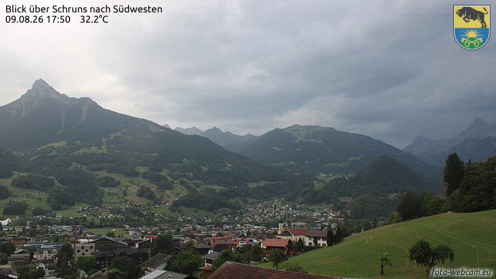 Schruns | Blick über Schruns