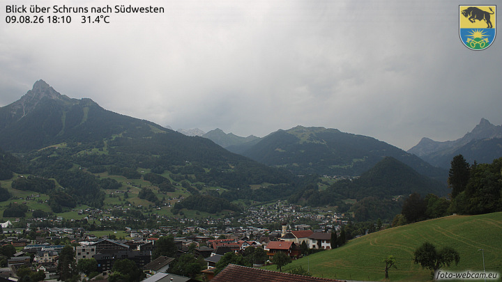 Schruns | Blick über Schruns