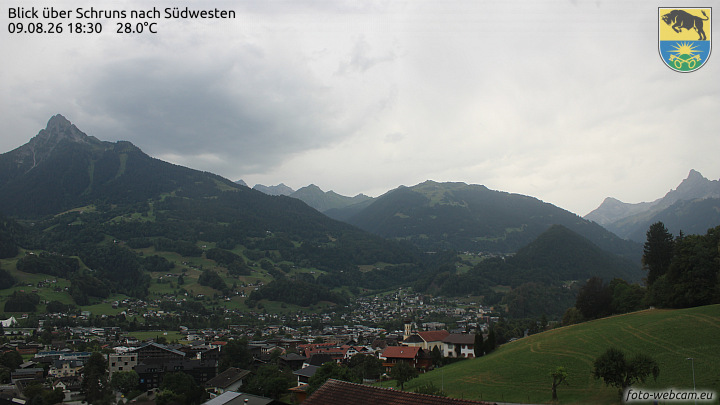 Schruns | Blick über Schruns