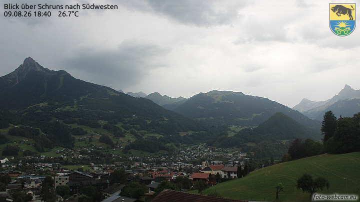 Schruns | Blick über Schruns
