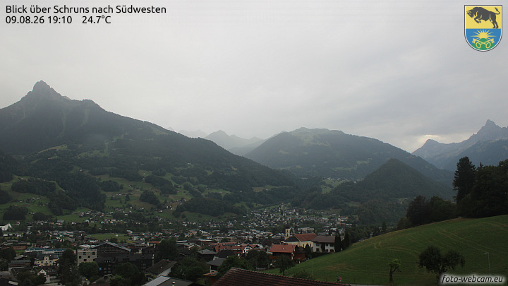 Schruns | Blick über Schruns