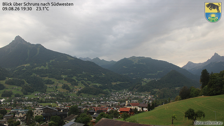 Schruns | Blick über Schruns