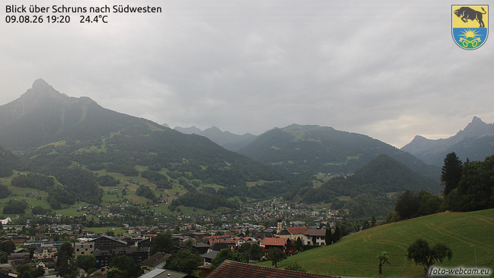Schruns | Blick über Schruns