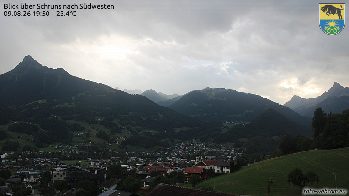 Schruns | Blick über Schruns