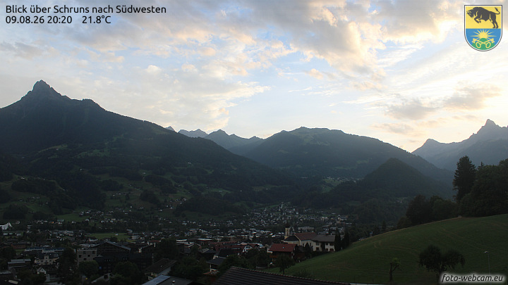 Schruns | Blick über Schruns