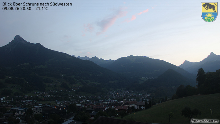 Schruns | Blick über Schruns