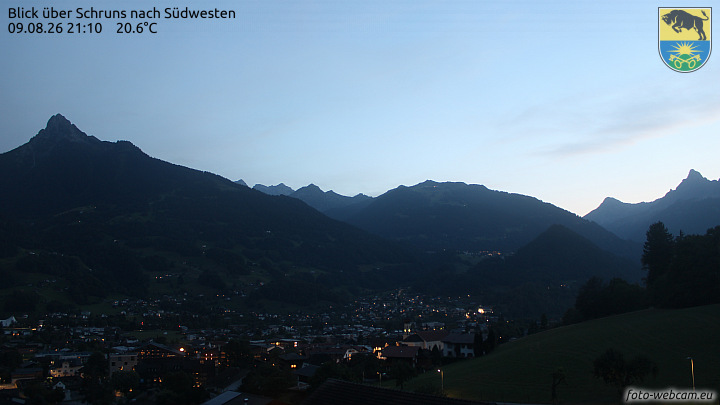 Schruns | Blick über Schruns