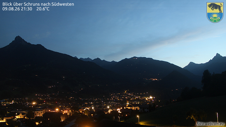 Schruns | Blick über Schruns