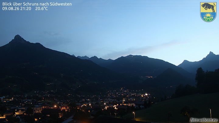 Schruns | Blick über Schruns