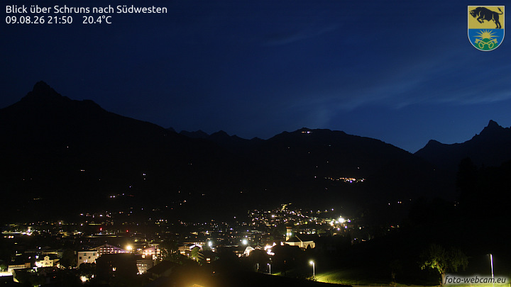 Schruns | Blick über Schruns