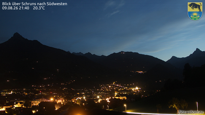 Schruns | Blick über Schruns