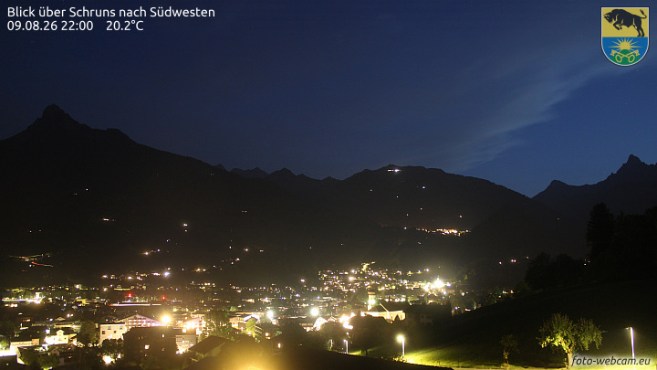 Schruns | Blick über Schruns