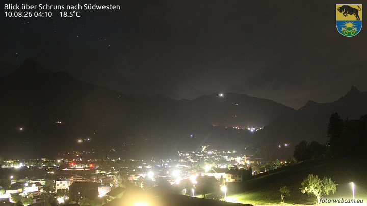 Schruns | Blick über Schruns