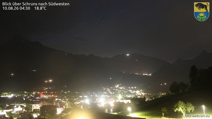 Schruns | Blick über Schruns