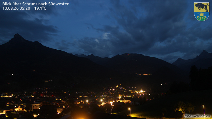 Schruns | Blick über Schruns