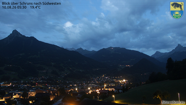 Schruns | Blick über Schruns