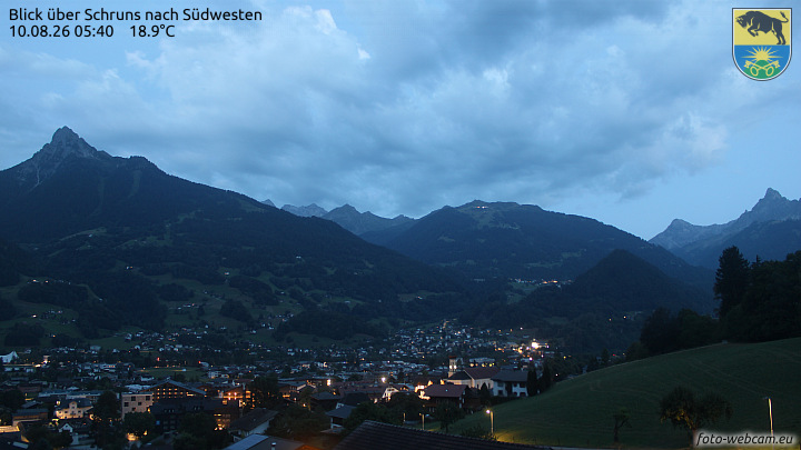 Schruns | Blick über Schruns