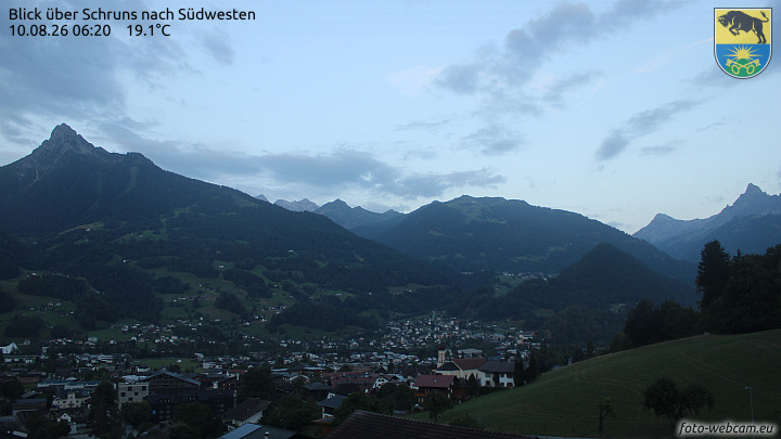 Schruns | Blick über Schruns
