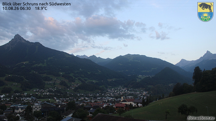 Schruns | Blick über Schruns