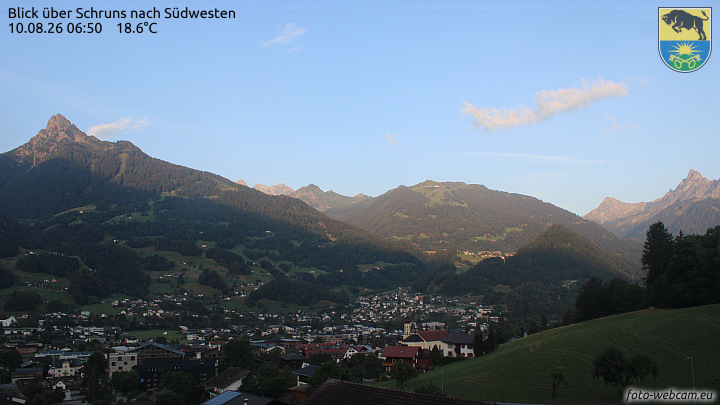 Schruns | Blick über Schruns